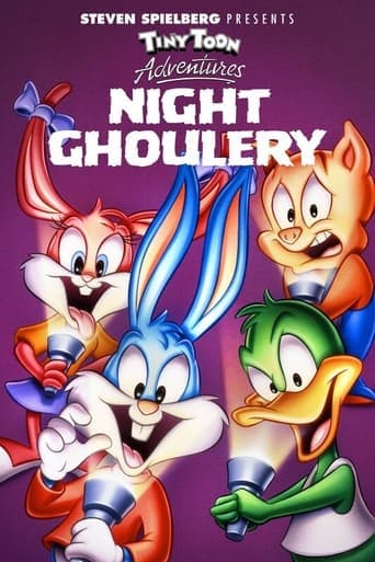 Tiny Toon Night Ghoulery Poster