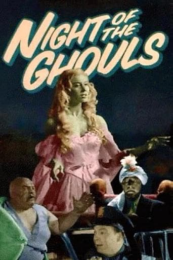 Night of the Ghouls Poster