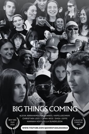 Big Things Coming - An SRC Film Poster