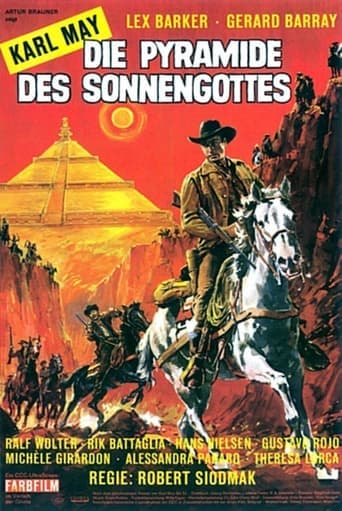 Pyramid of the Sun God Poster