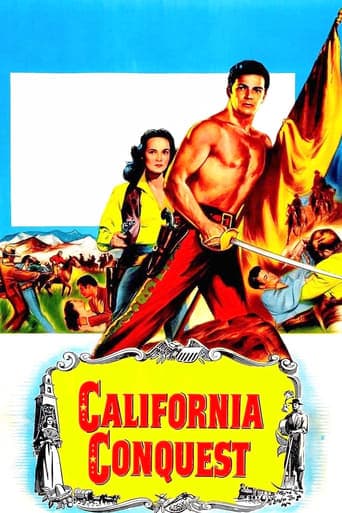 California Conquest Poster