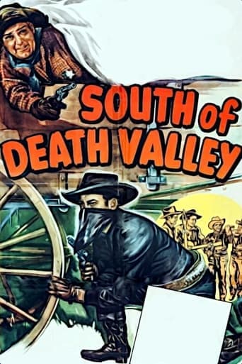 South of Death Valley Poster