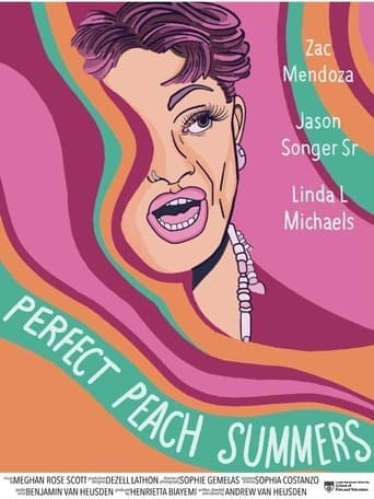 Perfect Peach Summers Poster