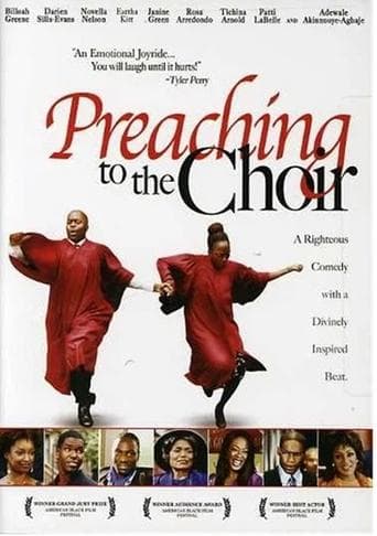 Preaching to the Choir Poster