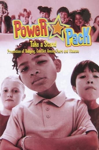 Power Pack - Take a Stand: Prevention of Bullying, Conflict Among Peers and Violence Poster