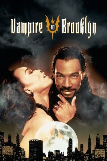 Vampire in Brooklyn Poster