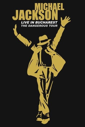 Michael Jackson: Live in Bucharest - The Dangerous Tour Poster