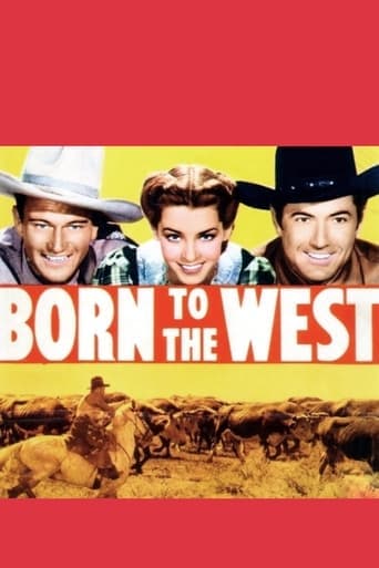 Born to the West Poster