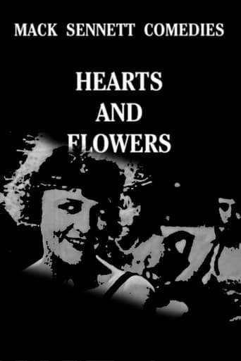 Hearts and Flowers Poster