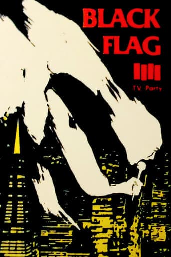 Black Flag: TV Party Target Video Poster