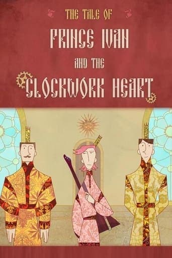 Prince Ivan and the Clockwork Heart Poster