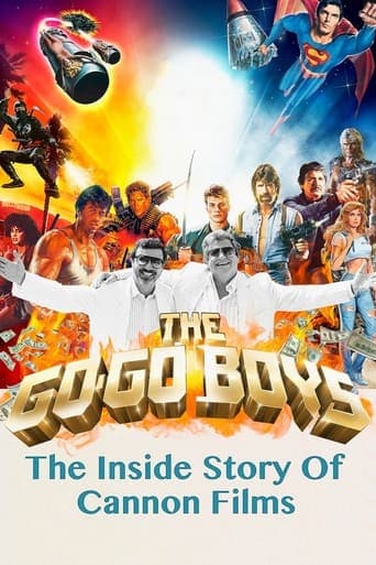 The Go-Go Boys: The Inside Story of Cannon Films Poster