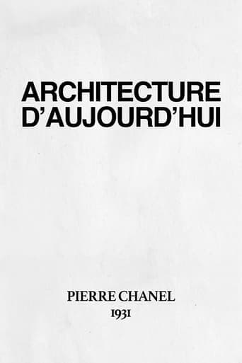 L'Architecture d'Aujourd'hui Poster