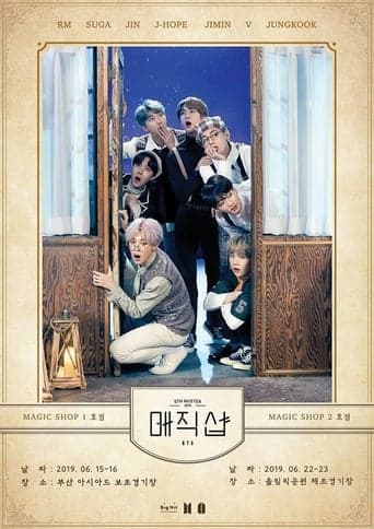 BTS 5th Muster: Magic Shop Poster