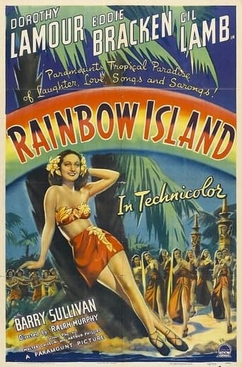 Rainbow Island Poster