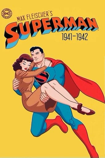 Max Fleischer's Superman 1941-1942 Poster