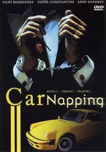 Carnapping - Ordered, Stolen and Sold Poster