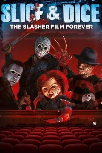 Slice and Dice: The Slasher Film Forever Poster