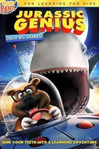 Jurassic Genius: Great Big Sharks Poster