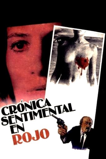 Crónica sentimental en rojo Poster