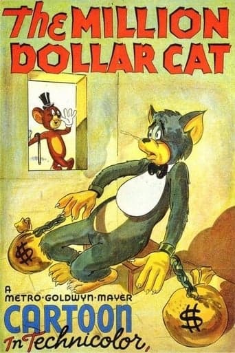 The Million Dollar Cat Poster