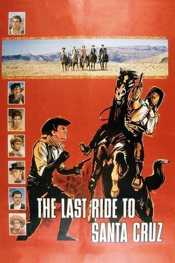 The Last Ride to Santa Cruz Poster