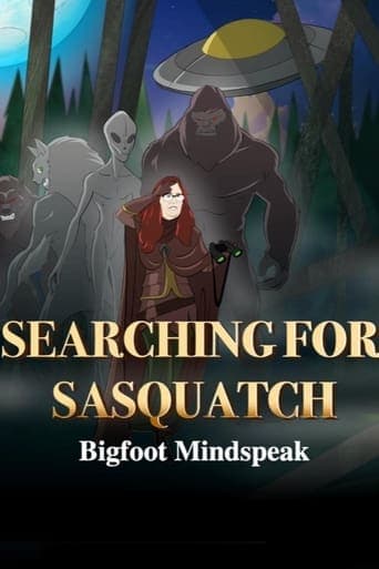 Searching for Sasquatch: Bigfoot Mindspeak Poster