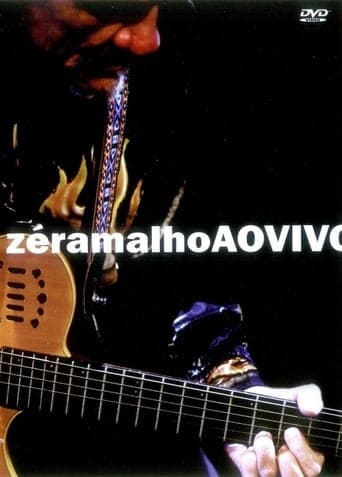 Zé Ramalho - Live Poster