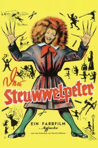 Der Struwwelpeter Poster