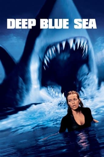 Deep Blue Sea Poster