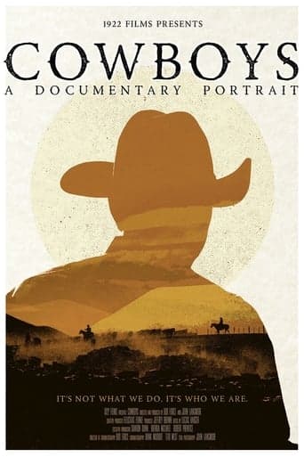 Cowboys: A Documentary Portrait Poster