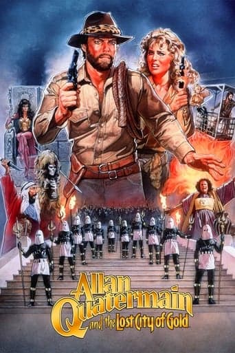 Allan Quatermain and the Lost City of Gold Poster