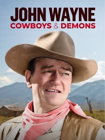 John Wayne: Cowboys & Demons Poster