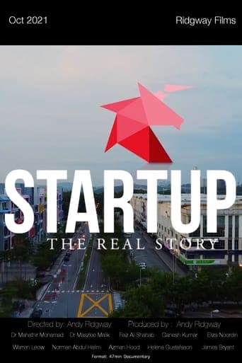 Startup: The Real Story Poster