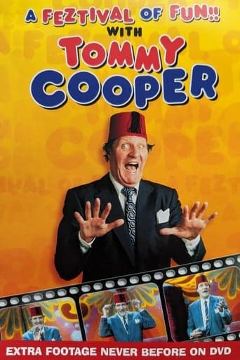 Tommy Cooper - A Feztival Of Fun With Tommy Cooper Poster