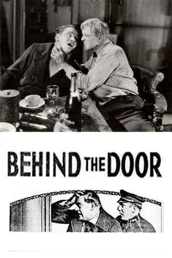 Behind the Door Poster