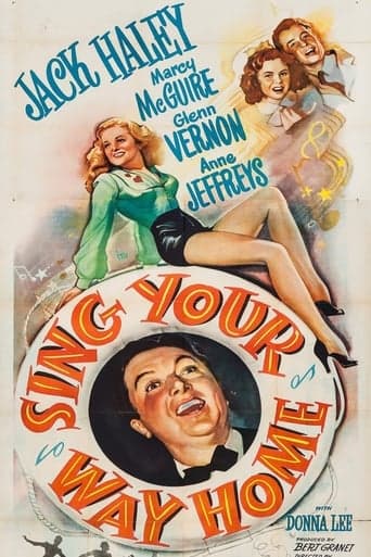 Sing Your Way Home Poster