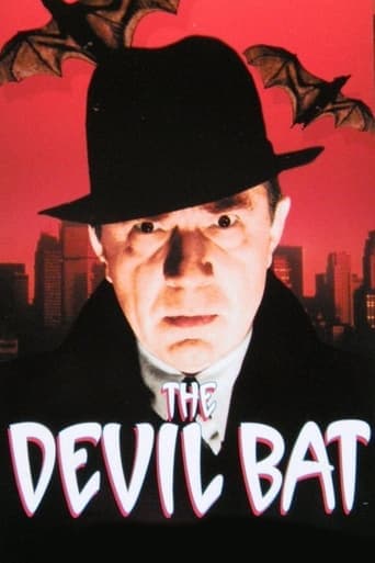 The Devil Bat Poster