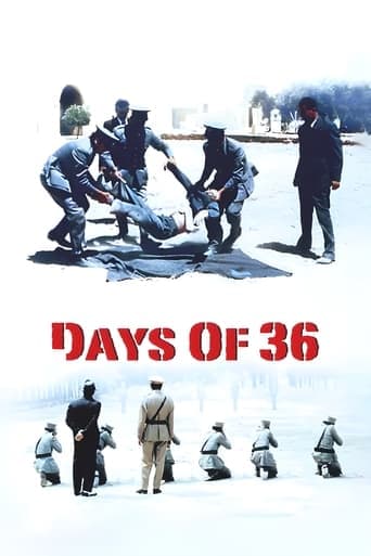 Days of '36 Poster