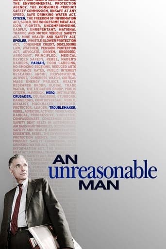 An Unreasonable Man Poster