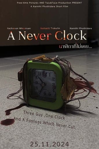 A Never Clock Poster