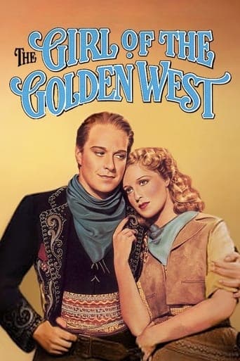 The Girl of the Golden West Poster