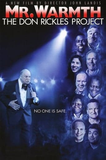 Mr. Warmth: The Don Rickles Project Poster