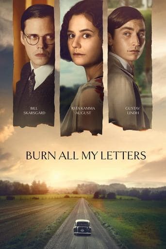 Burn All My Letters Poster