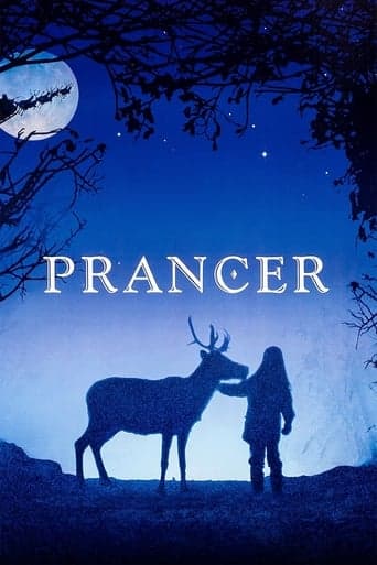 Prancer Poster