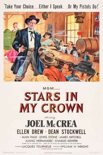 Stars in My Crown Poster