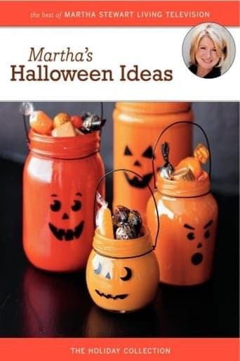 Martha Stewart Holidays: Martha's Halloween Ideas Poster