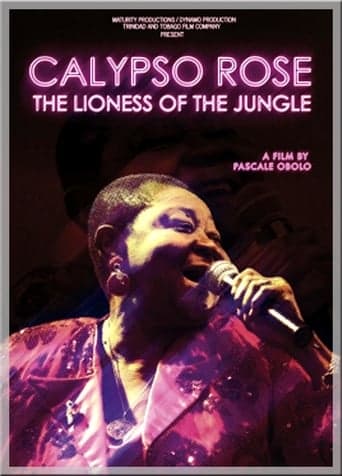 Calypso Rose: The Lioness of the Jungle Poster