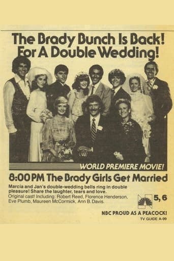 The Brady Girls Get Married Poster