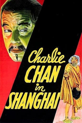 Charlie Chan in Shanghai Poster